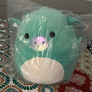 BNWT Squishmallows KellyToy 12” Miles the Dragon